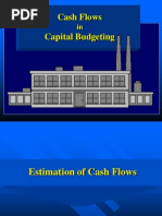 Cash Flows Capital Budgeting