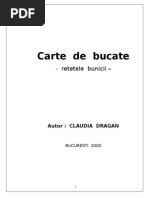 Filehost - Claudia Dragan - Carte de Bucate - Retetele Bunicii