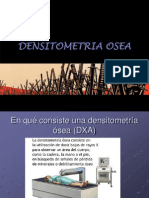 Densitometria Osea