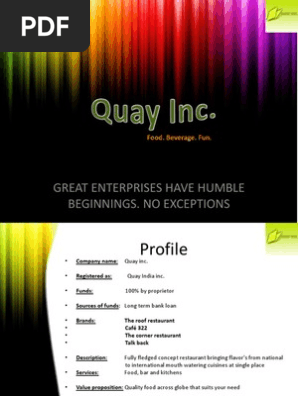 Restaurant Business Plan