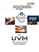 CERTIFICACIÓN TERAPIA MANUAL Richelli