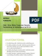 Tonsilitis Gs Ppt