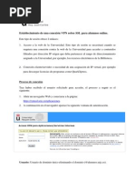 VPN en Windows 10 - Infoacceso - Upvv2 | PDF | Red privada virtual ...