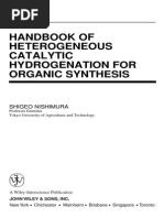Download Nishimura Sh Handbook of heterogeneous catalytic hydrogenation for organic synthesis Wiley 2001ISBN 0471396982747spdf by indiomajadero SN206429319 doc pdf