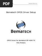 Bematech OPOS Driver Manual