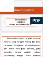 Hta Rhinosinusitis