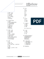 Headway Intermed-End of Unit Test Booklet-Key-4th Ed