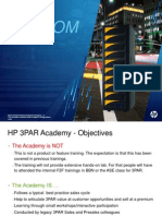 01 - HP 3PAR Academy - Introduction - 20110715