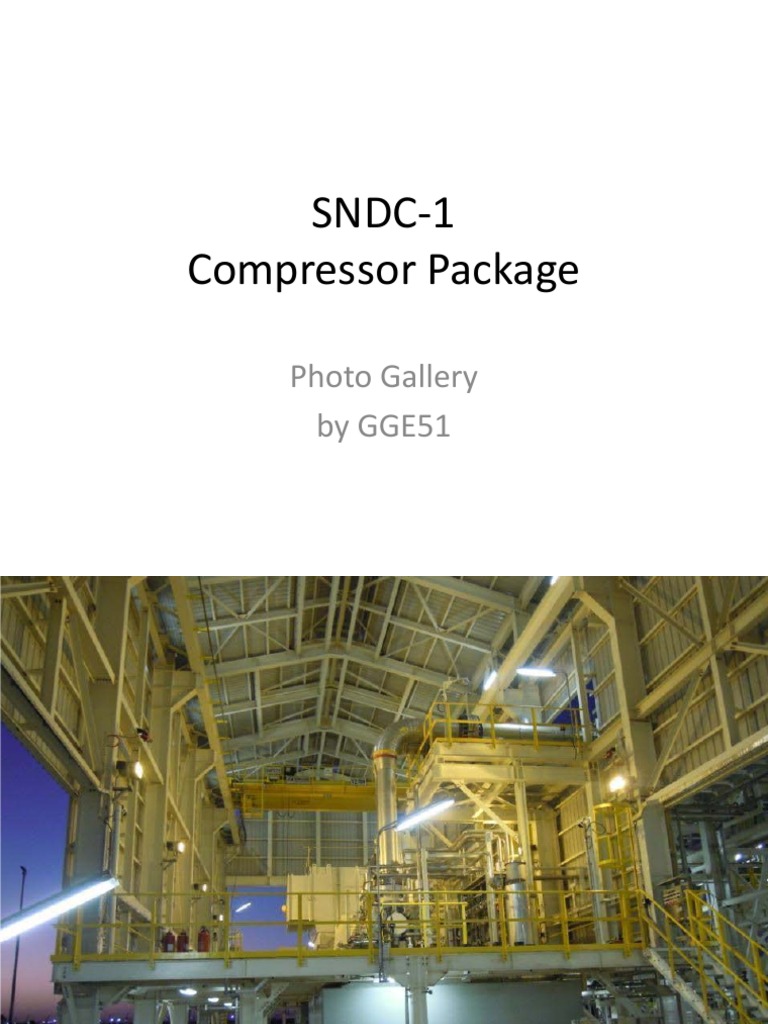 SNDC-1 Compressor Package | PDF