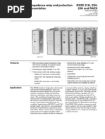 VDF10 Trip Circuit Supervision Relay | PDF | Relay | Electromagnetic ...