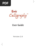 Download Boris Calligraphy 2 User Guide by Apple Johnnyseed SN206441 doc pdf