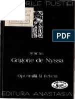 SF Grigorie de Nyssa - Opt Omilii La Fericiri (1999) PDF