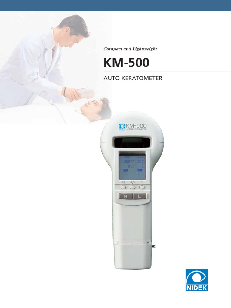 Nidek Auto Keratometer, Handheld
