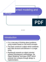 Object-Oriented Modeling and Design