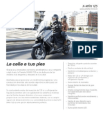 Download Yamaha X-MAX 125 2014 by Alicante Motor YAMAHA SN206442555 doc pdf