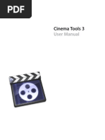Download Cinema Tools 3 User Manual by Apple Johnnyseed SN206443 doc pdf