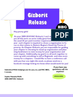 Gizborit Release: October 2009