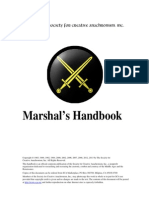 Marshal Handbook