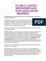 T. Souccar, C. Calvet - L'Alimentation Sans Gluten Et Sans Lait en Pratique