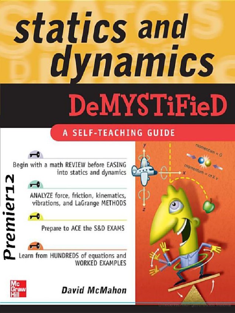 Statics and Dynamics Demystified PDF