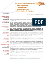 Oficio Desconcentracion SNIT PDF