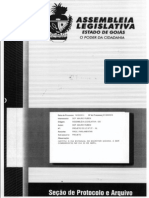 Projeto de Lei 0916/13 - Institui o Dia Estadual Do Escritor Goiano, A Ser Comemorado No Dia 23 de Abril.