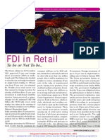 FDI in Retail