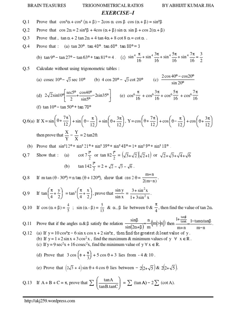 Bt Tri4 Ddc Trigonometric Functions Sine