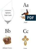 Orthodox Flashcards Front