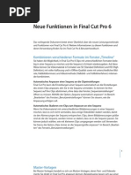 Download FinalCutPro6NewFeaturesDbyAppleJohnnyseedSN206460 doc pdf