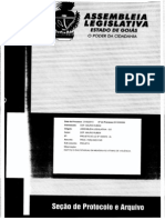 Lei 18.285 de 30 de dezembro de 2013 - Institui o Dia Estadual em Memória as Vítimas De Violência 