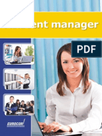 15 Lectie Demo Asistent Manager