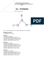 ACL Extendida