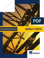 Catálogo Barras e Perfis