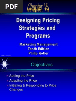 Pricing