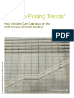 Software Pricing Trends