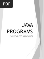 Grading System in Java | PDF