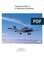Cherokee Archer II Pilot’s Operating Handbook