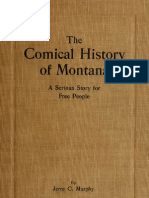 (1912) Comical History of Montana