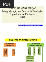 GESTÃO DA MANUTENÇÃO