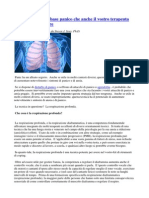 Fisiologia Del Polmone