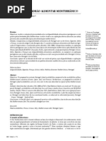 Portugal e o Padrão Alimentar Mediterrânico