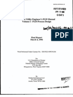 Electric Utility Engineer s FGD Manual- Volume 1