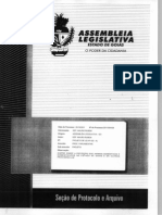 Projeto de Lei 4408/11 - Dispõe sobre a proteção dos animais domésticos e domesticados no Estado de Goiás.