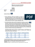 Deficit Panel Findings