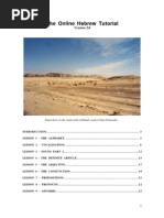 Download Hebrew Tutorial by Aftab Anwar SN2064929 doc pdf