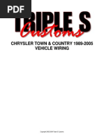 Download Chrysler Town and Country 1989-2005 Wiring Diagram by Minal Patel SN206493593 doc pdf