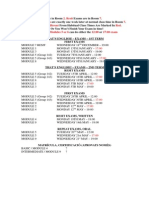 Exam Calender 201314-28.11