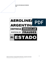 Amplía Informe - Aerolíneas y Austral