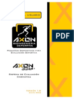 Manual Del Usuario Axon